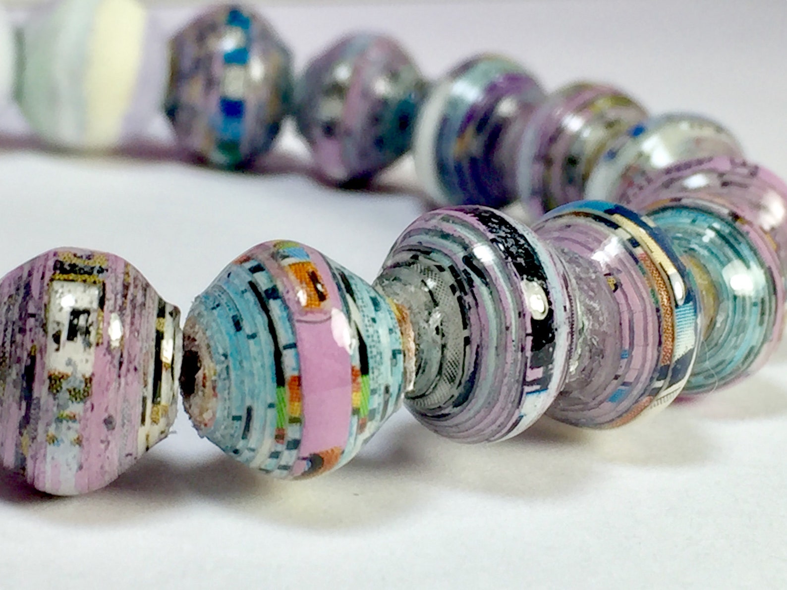 Lucky beads stretch bracelets lucky gifts handmade Etsy