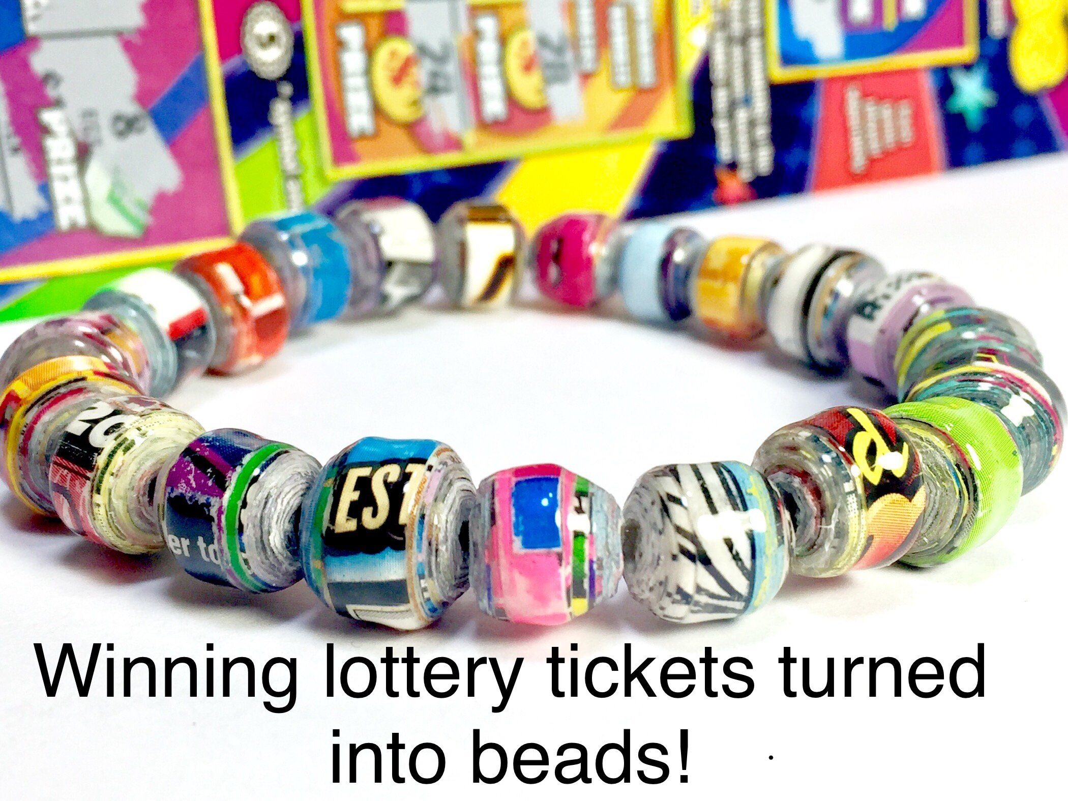 Lucky beads Lucky vibes Lucky charms Gifts for luck Etsy
