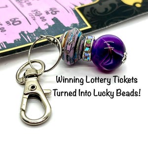 Carnelian Gemstone Luck & Good Fortune Key Chain, Lucky Amulets For Gamblers And Lottery Players
