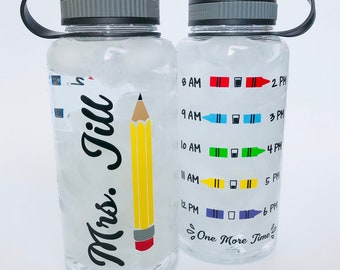 Teacher Gift Ideas Gifts For Teacher Personalized Teacher Gift Teacher Water Bottle Teacher Christmas Gift Motivational Water Tracker Teacher Gift Ideas Gifts For Teacher Personalized Teacher Gift Teacher Water Bottle Teacher Christmas Gift Motivational Water Tracker
