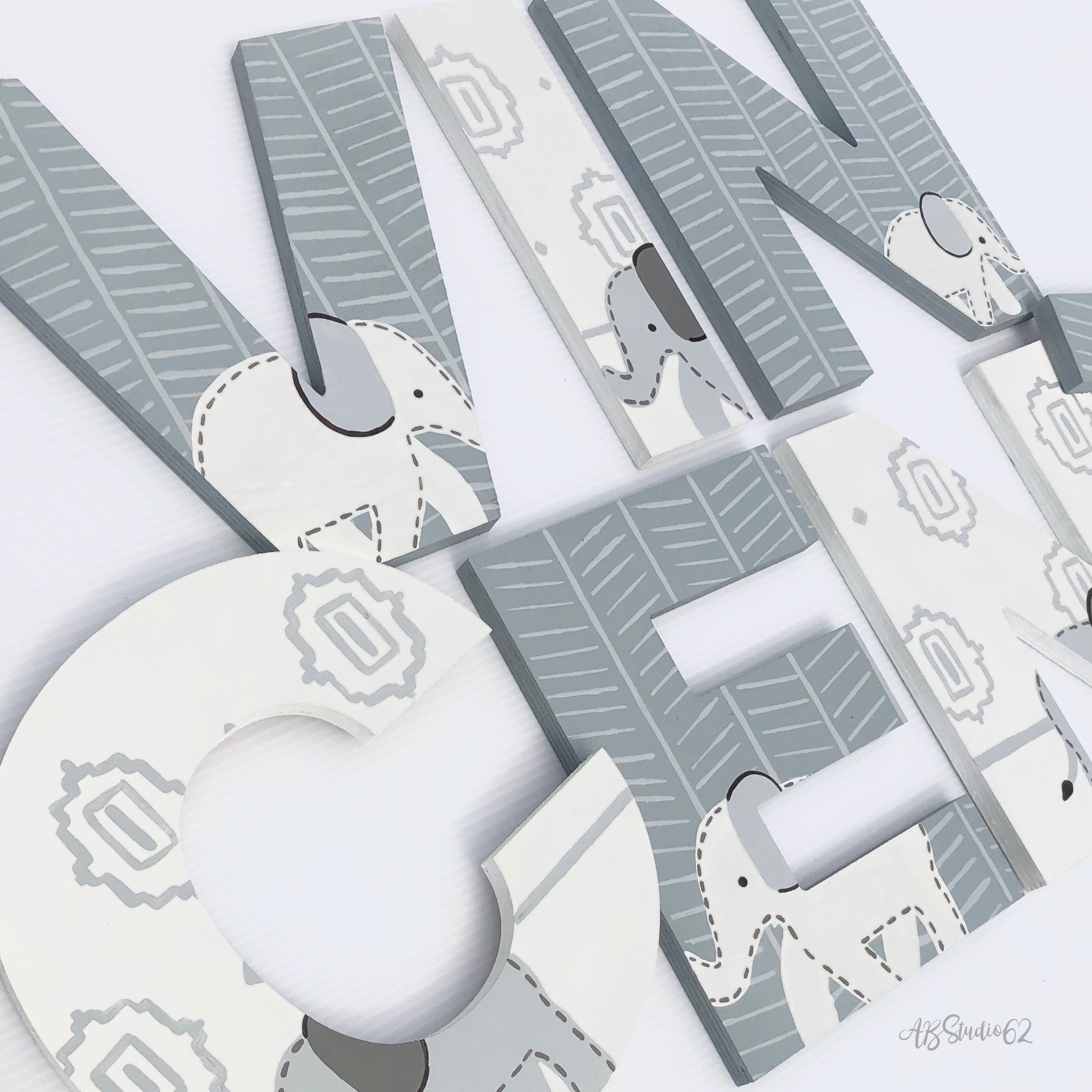 Elefant Kinderzimmer Dekor Elefant Junge Kinderzimmer | Etsy