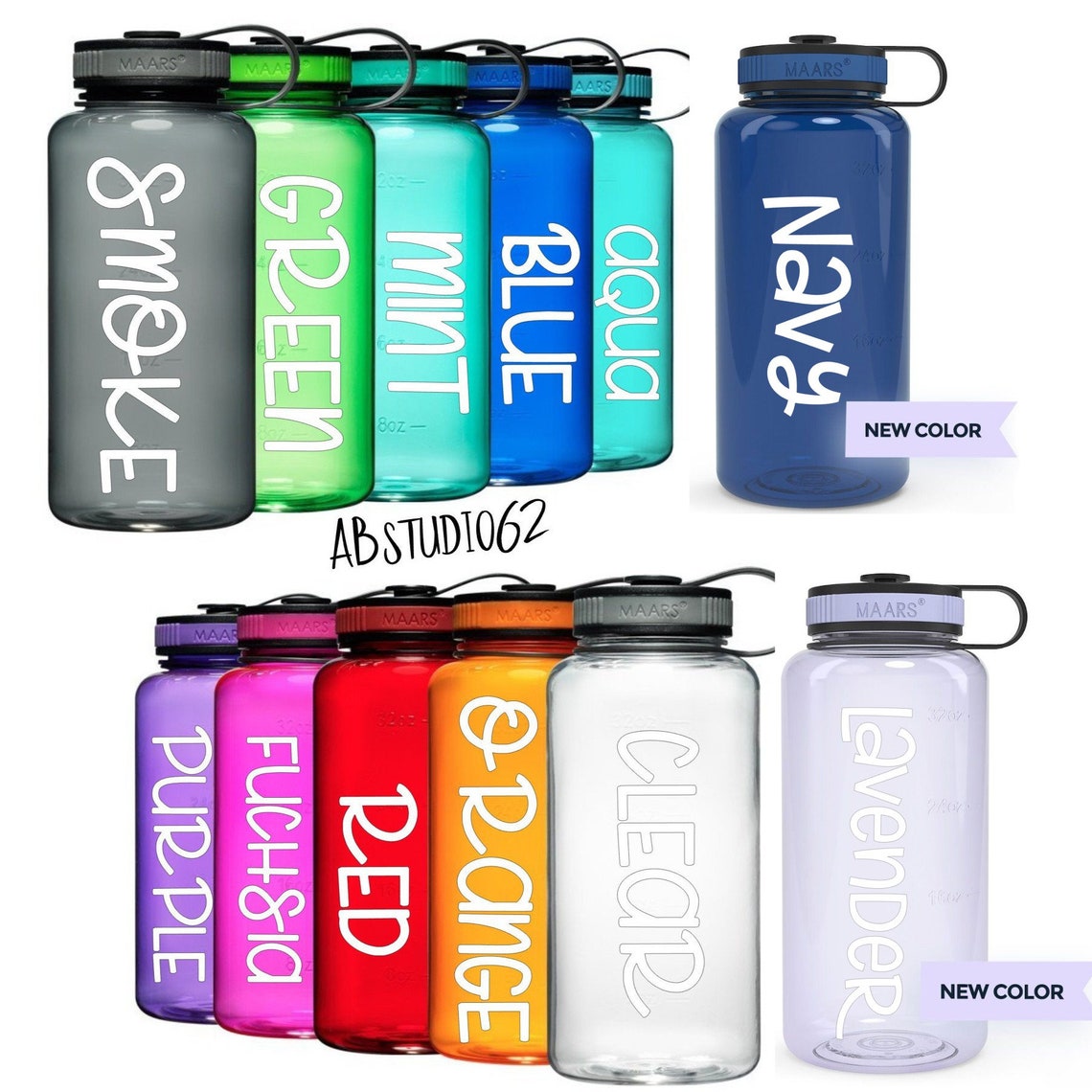 Otter Drink Your Water Otter Water Bottle Motivational Water Etsy