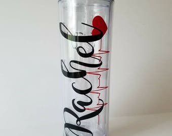 Nurse Gift Ideas, Gifts for Nurse, Personalized Nurse Gift, Nurse Tumbler, Nurse Water Bottle, Nurse Graduation Gift, Nurse Christmas Gift