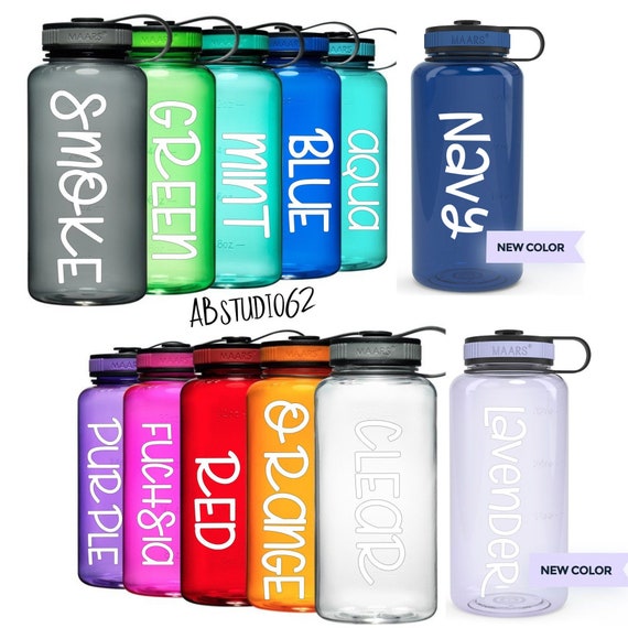 Motivational Water Bottle, Water Intake Tracker, Exercise Water