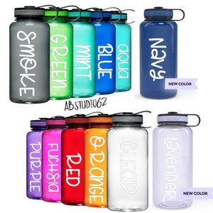 Motivational Water Bottle, Water Intake Tracker, Exercise Water Bottle, Work Out Bottle, Personalized Bottle, Be the Best Version of You image 4