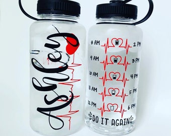 Nurse Gift Ideas, Gifts for Nurse, Personalized Nurse Gift, Nurse Tumbler, Nurse Water Bottle, Nurse Graduation Gift, Nurse Christmas Gift