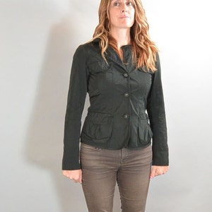 Lida Baday Lightweight Rain Jacket// Designer 90s Rain Coat// Spring Jacket By Lida Baday (F1)