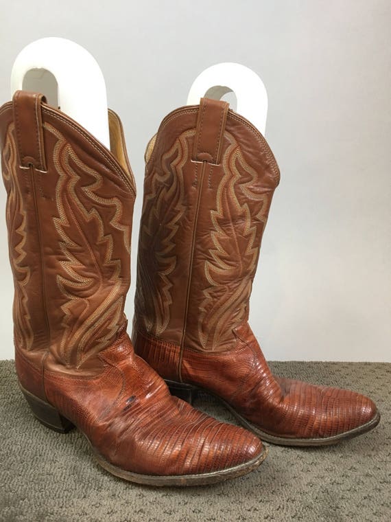 justin cowboy boots mens