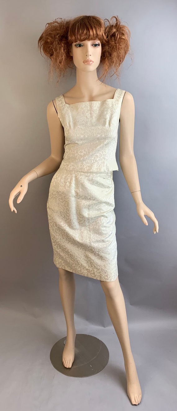 Vintage 60s Skirt and Top Set// Mod Skirt Set// Vi