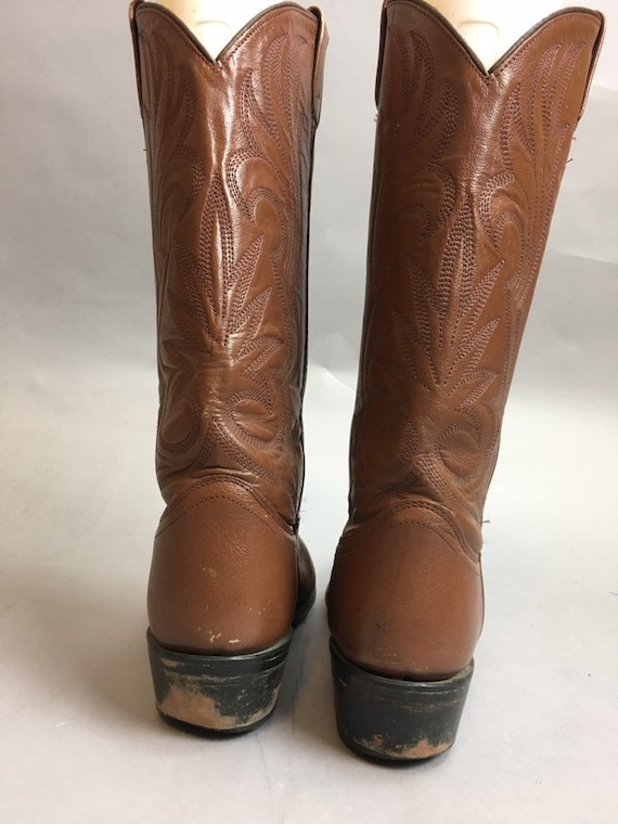 Vintage Cowboy Boots// Mens 7.5 or 8 Womens 10// … - image 4