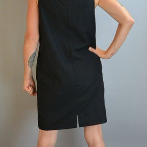 Vintage Twiggy Dress// 60s Shift Dress// Vintage Mod Dress F1 image 5