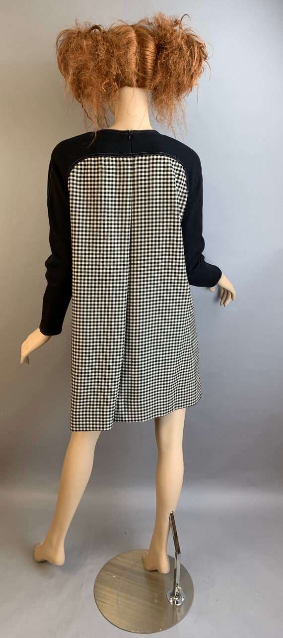 Vintage 60s Courreges Dress// Mod 60s Shift Dress… - image 3