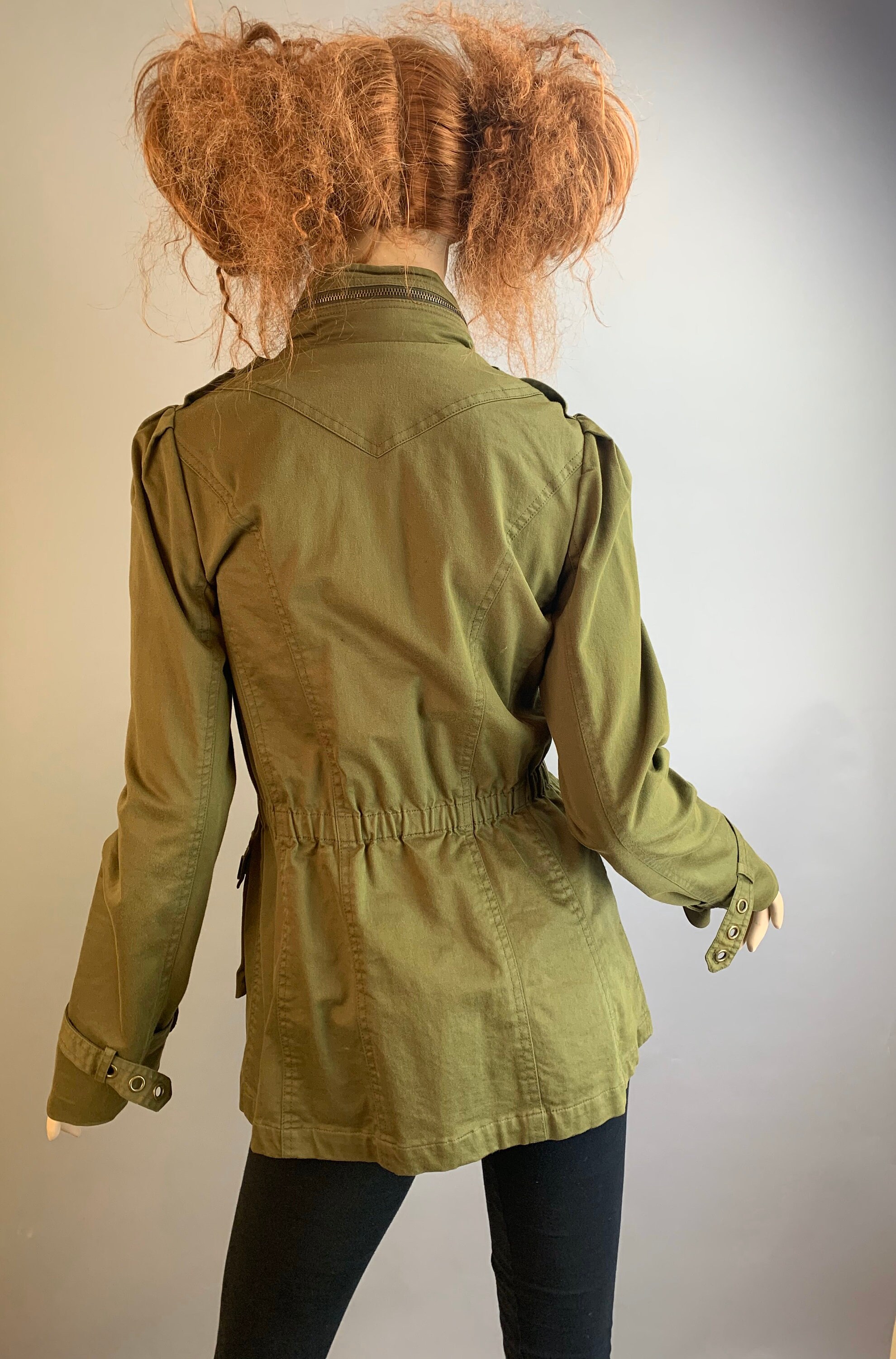 military jacket レトロ vintage 90s ヴィンテージ