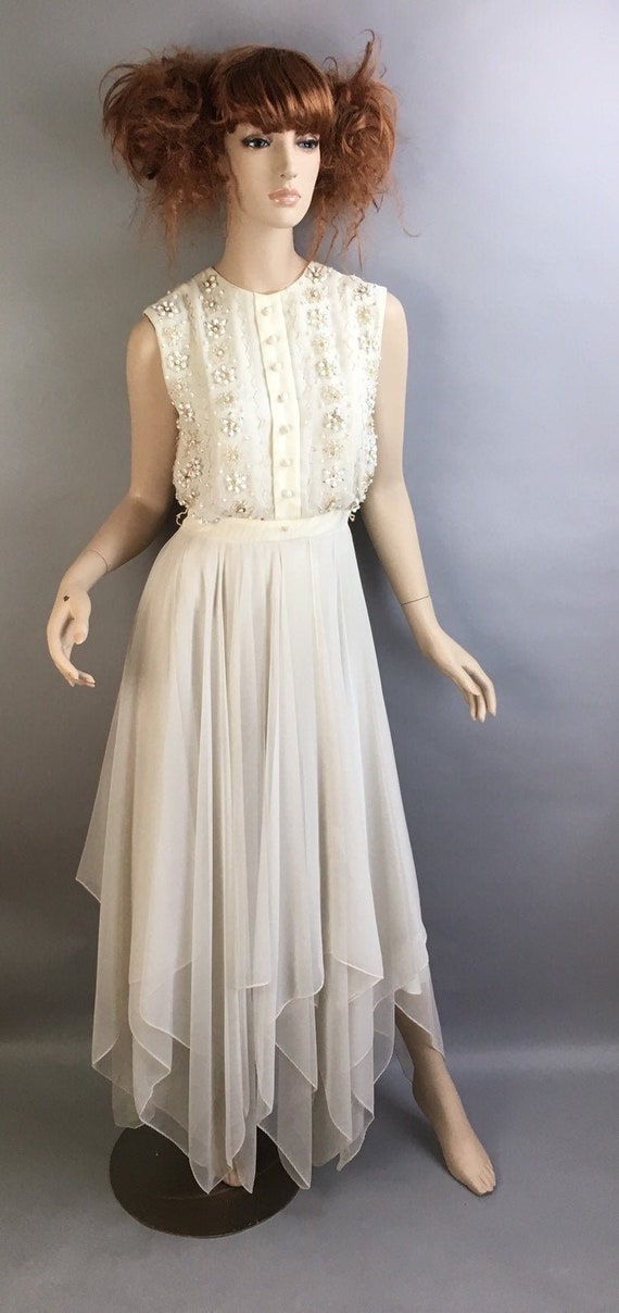 maxi beaded dress