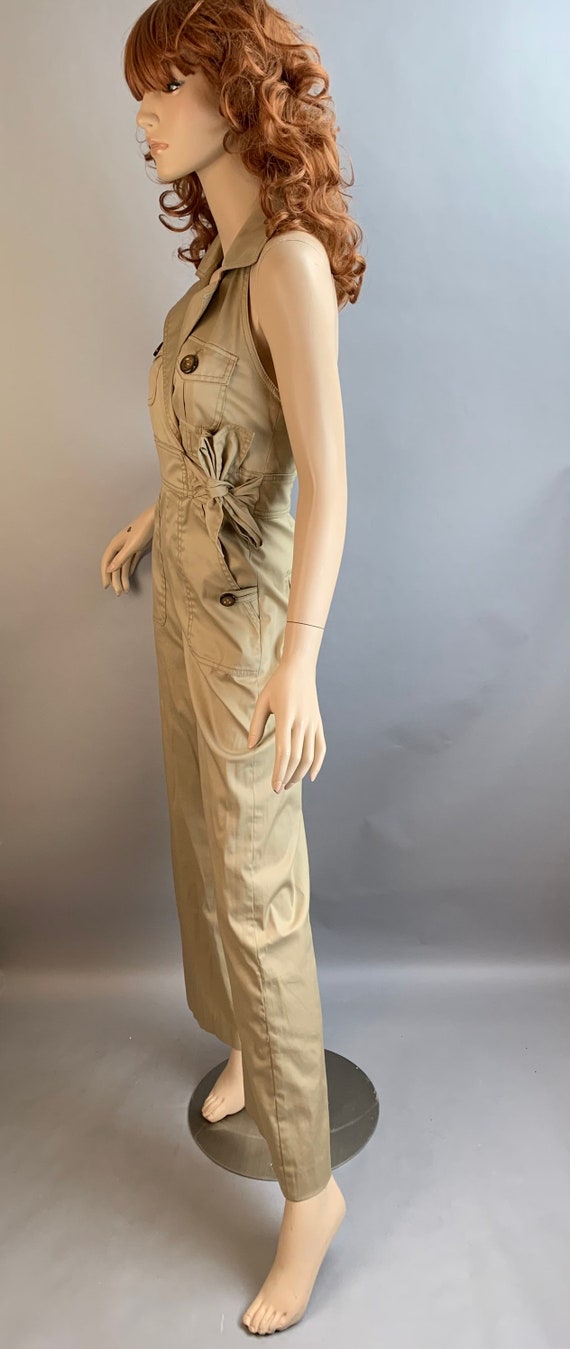 Vintage Safari Jumpsuit - image 2