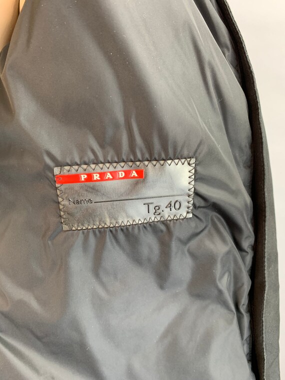Vintage Prada Ski Jacket// Zip Out Liner// Prada … - image 8