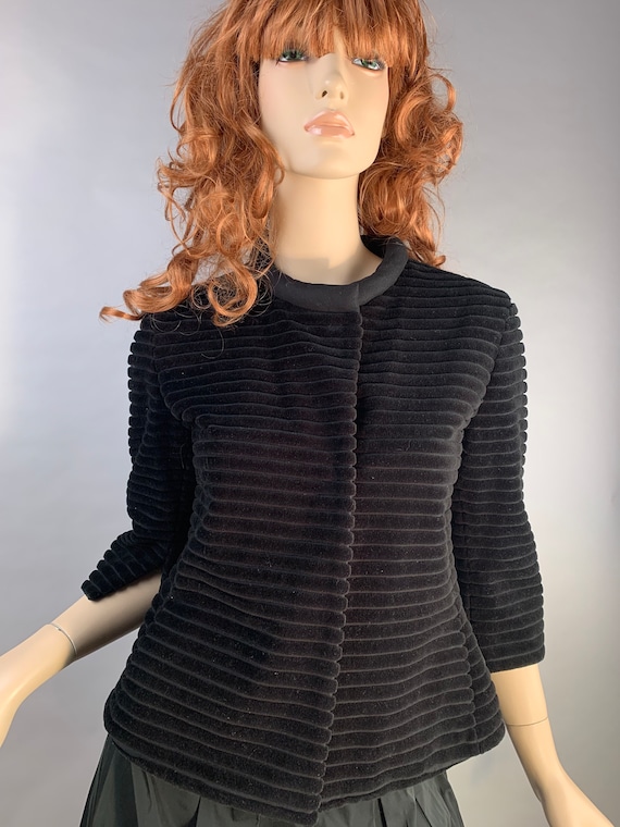 Akris, Akris Punto Velvet Jacket