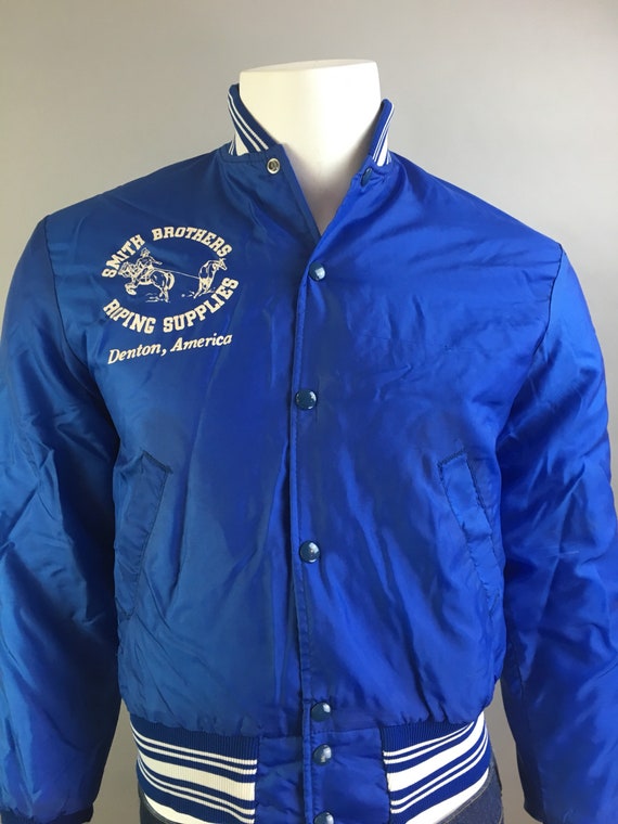 VINTAGE Années 80s Veste Rave Old School Terminator Sport - Gabba Vintage