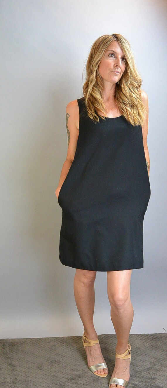 Vintage Twiggy Dress// 60s Shift Dress// Vintage … - image 2