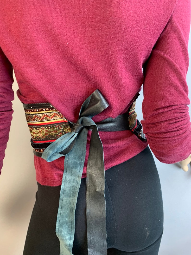 Awesome 80s Belt// Wide 80s Belt// Cummerbund Belt Etsy