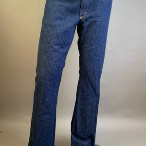 Vintage 80s Denim// 80s Denim Jeans// Vintage Generic Jeans
