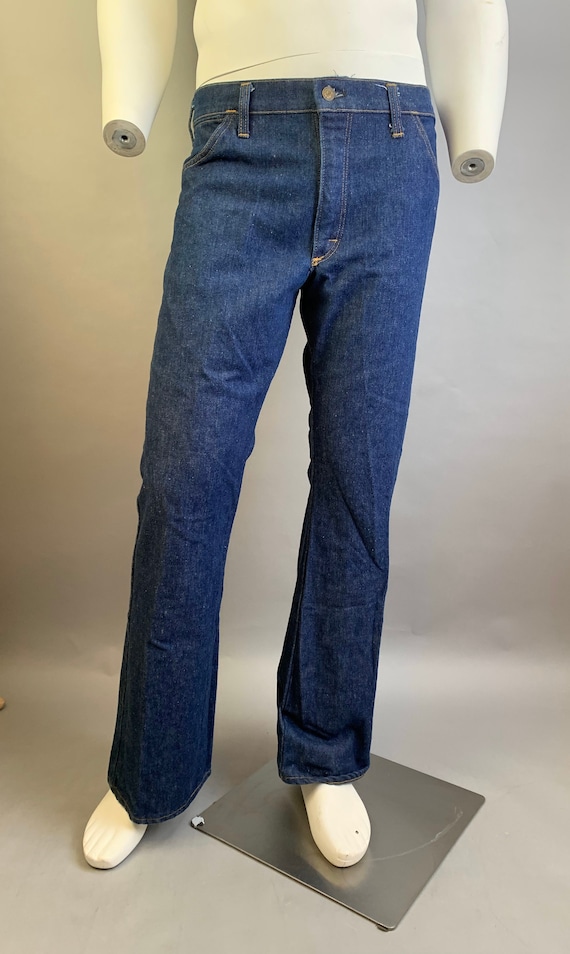 Vintage 80s Denim// 80s Denim Jeans// Vintage Gene