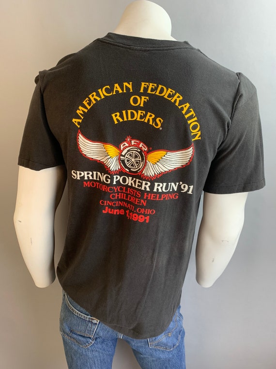 American Federation of Riders T-shirt - image 3