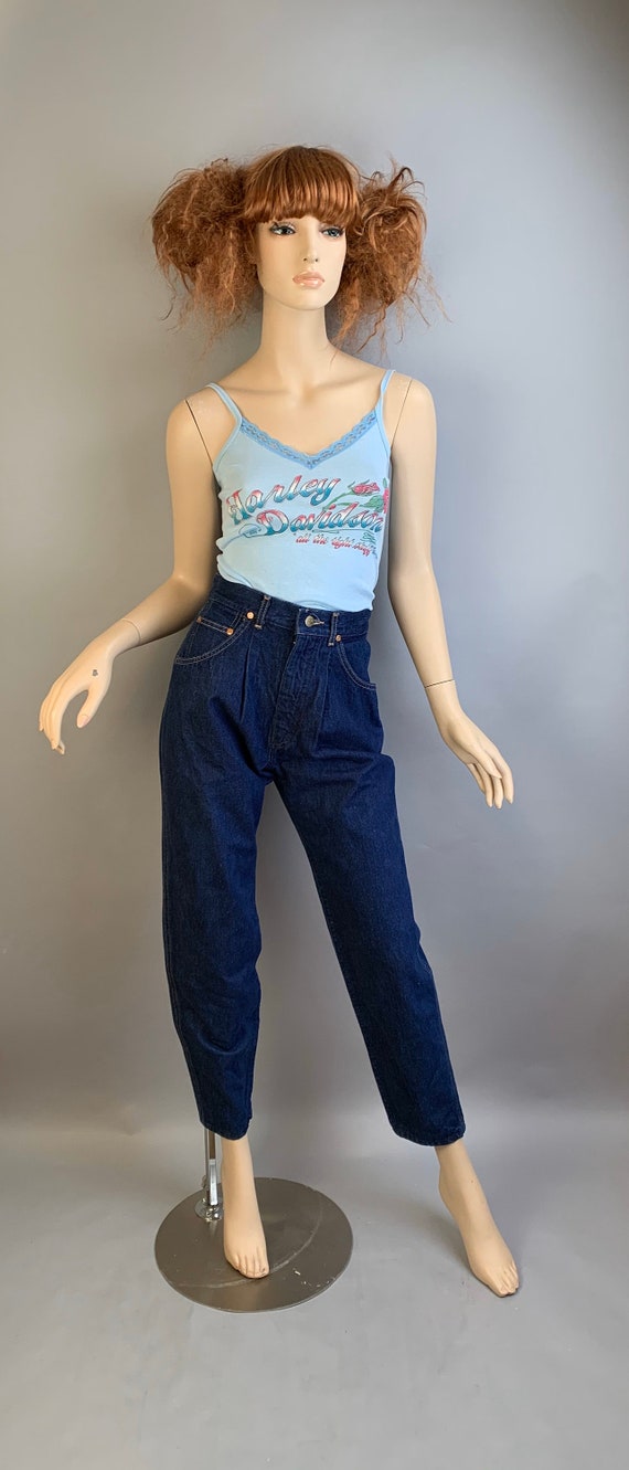 Vintage 80s Jeans// Vintage High Waist Lee Jeans//