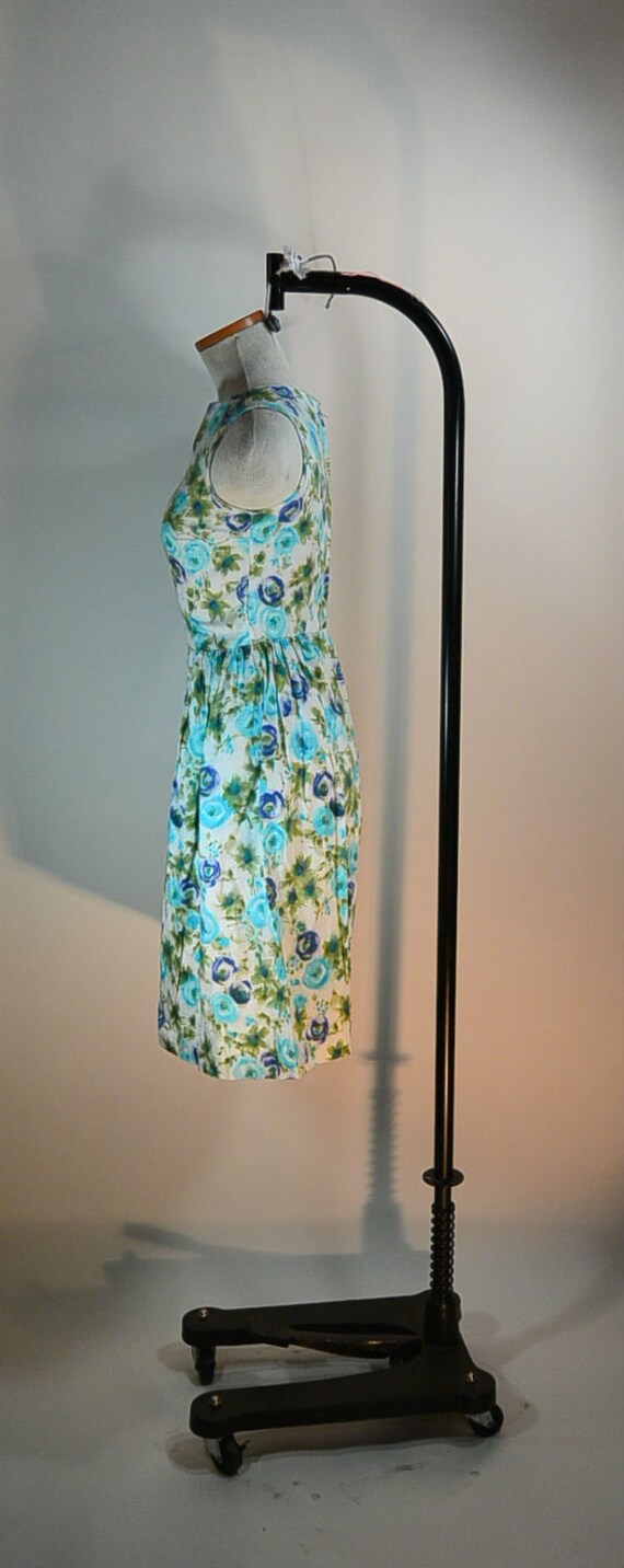 Cotton 50s Dress// 50s Spring Dress// Mad Men Dre… - image 2