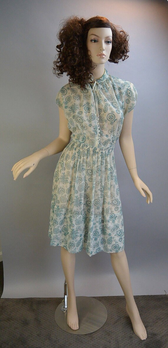 Vintage 50s Day Dress
