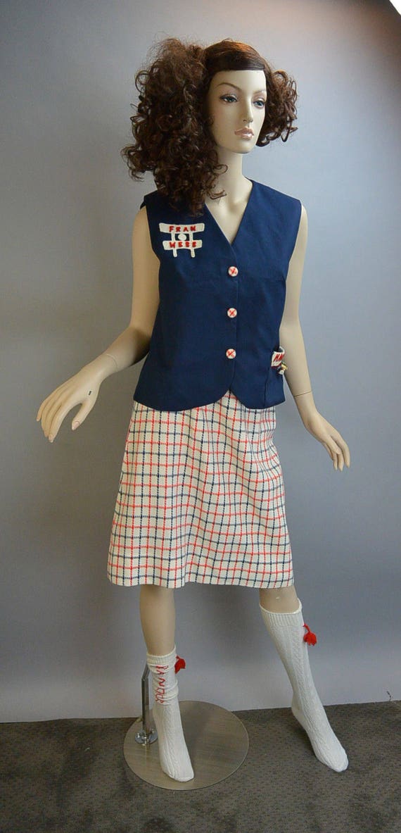 Vintage Bowling Uniform// Vintage Work Uniform// 6