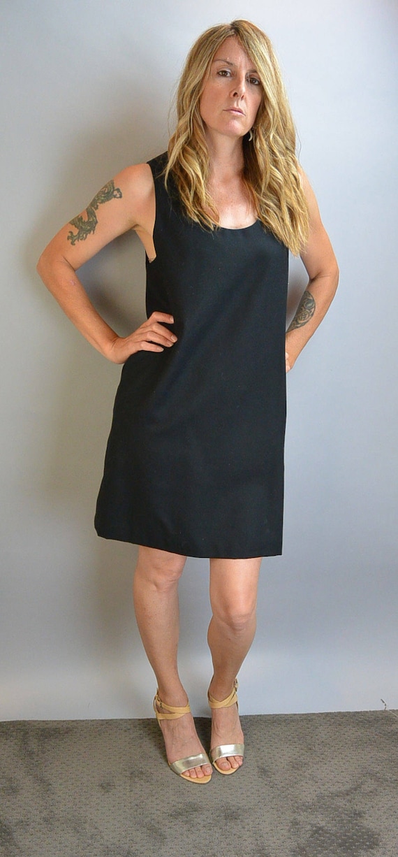 Vintage Twiggy Dress// 60s Shift Dress// Vintage … - image 1