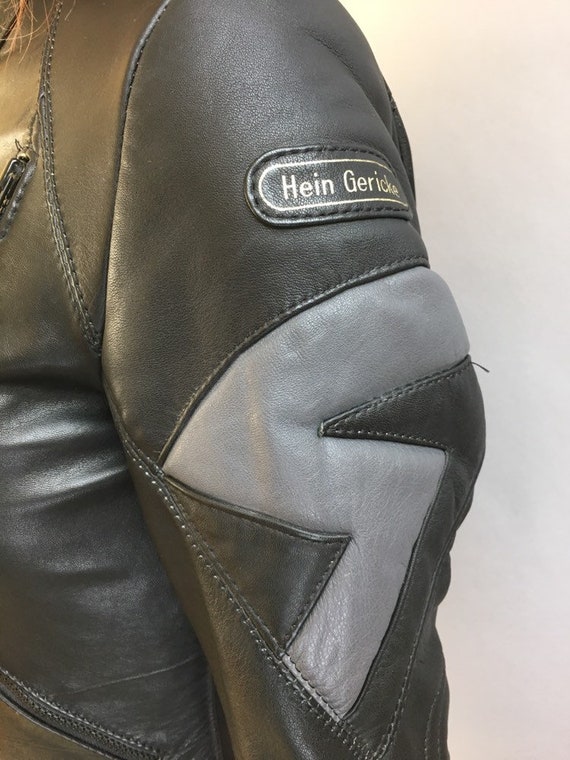 Vintage Hein Gericke Motorcycle Jacket// Vintage … - image 4