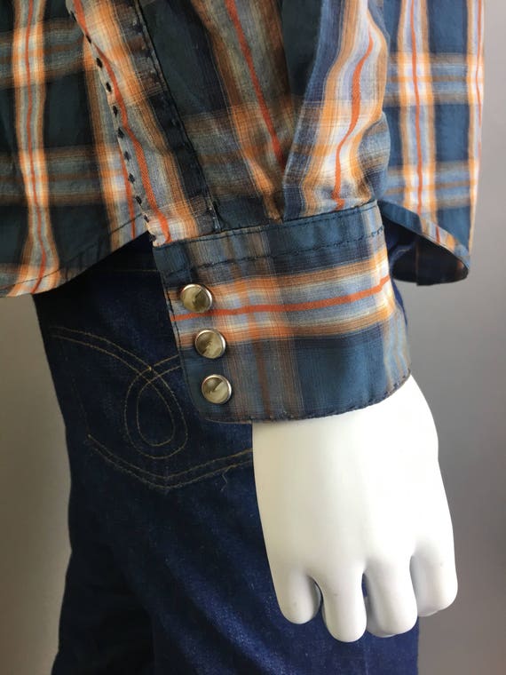 William Shirt Bluegrass Plaid main image 1