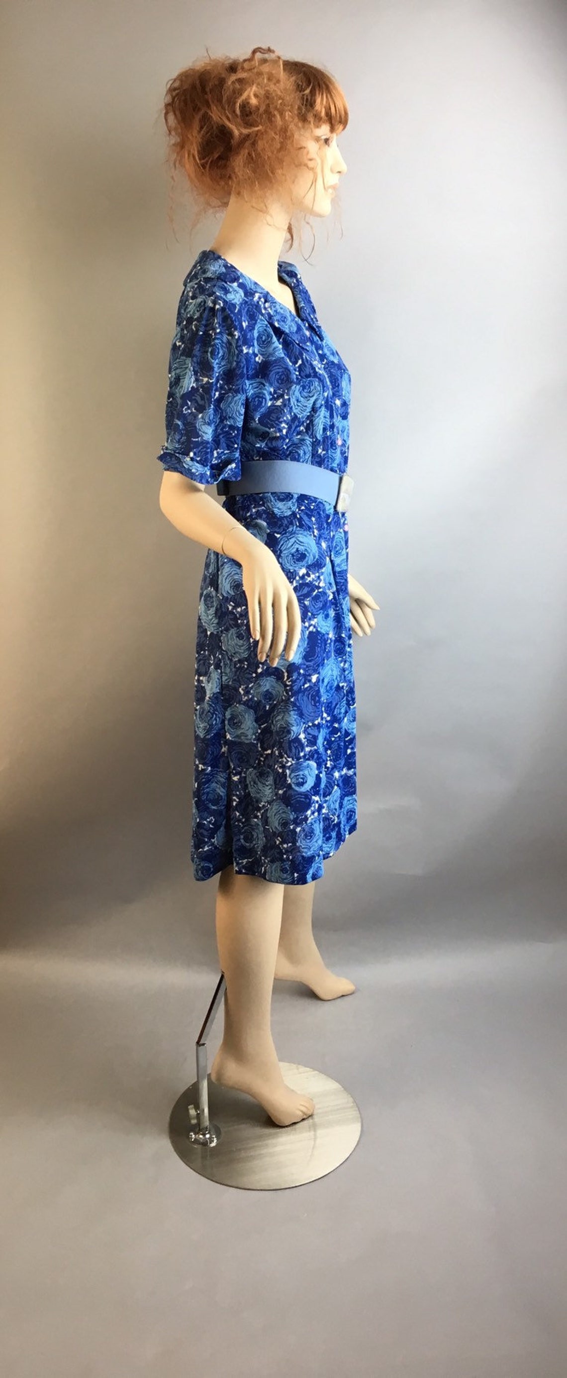 50s House Dress// Vintage Housewife Dress// Vintage 50s | Etsy