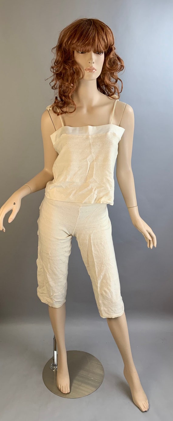 Dior Pajama Set// Soft Knit Dior PJs// L or XL Di… - image 2