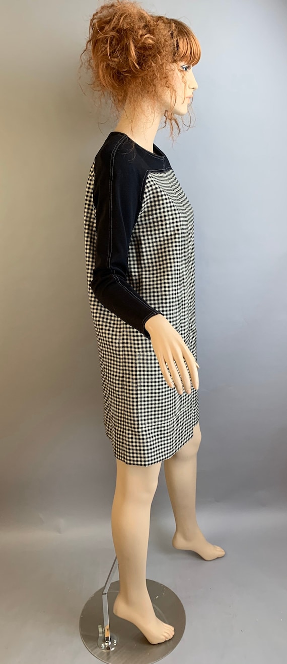 Vintage 60s Courreges Dress// Mod 60s Shift Dress… - image 4