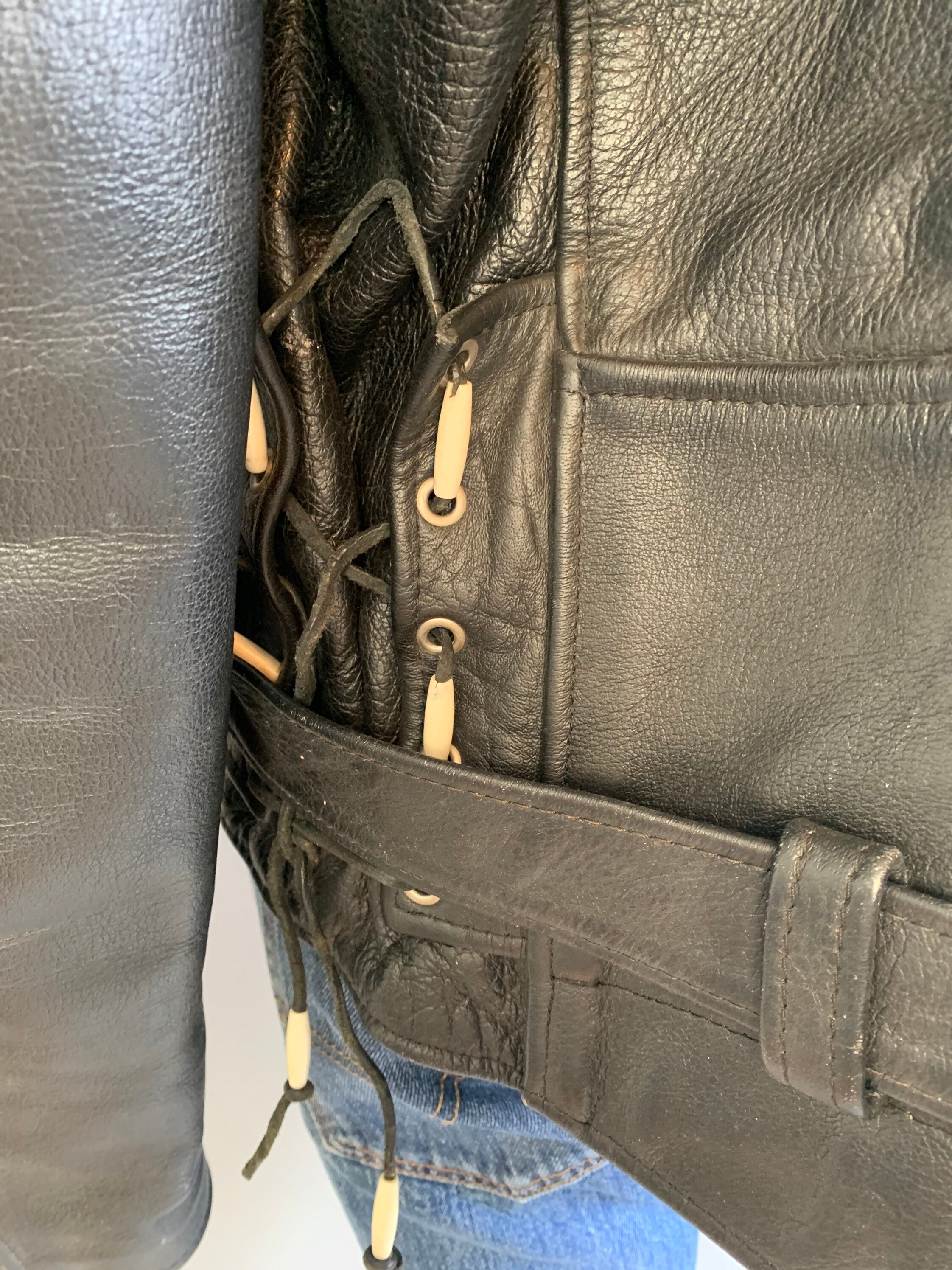 タ*コ様 80s vintage short leather down jack タ*コ様 80s vintage short leather down jack