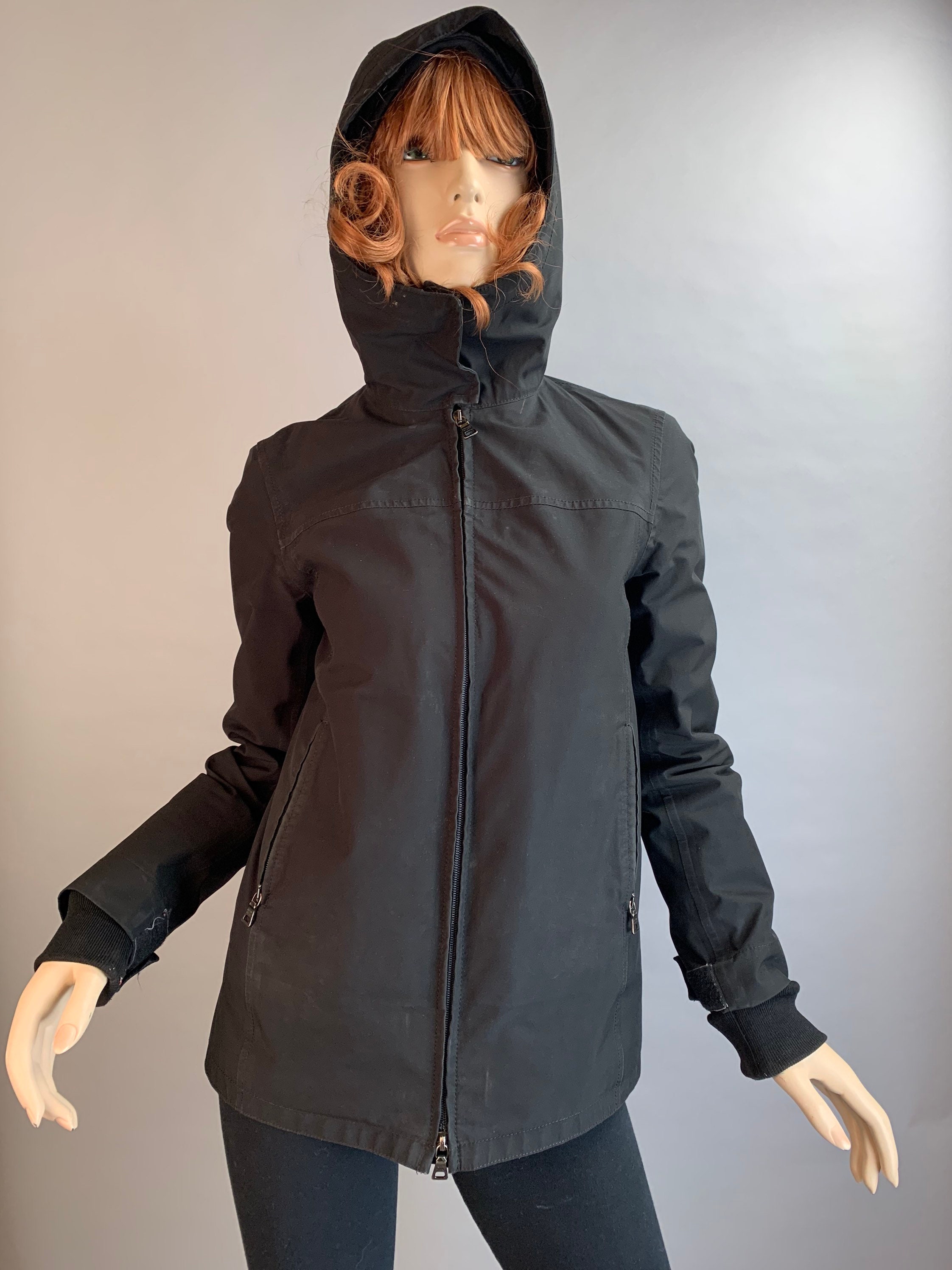 Vintage Prada Ski Jacket// Zip Out Liner// Prada Winter Coat - Etsy