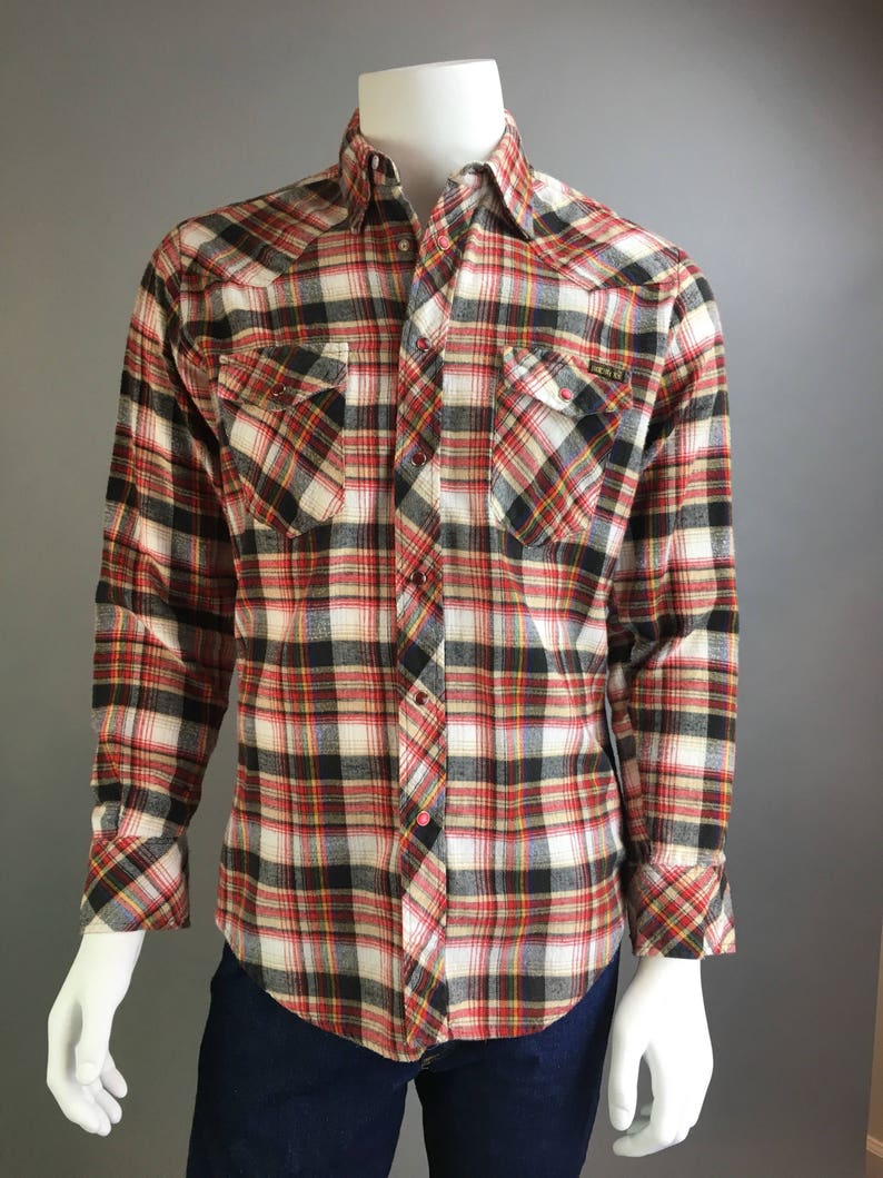 cowboy flannel shirt