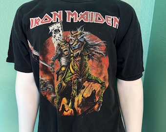Vintage Iron Maiden T-shirt From the Show That Never Happened
