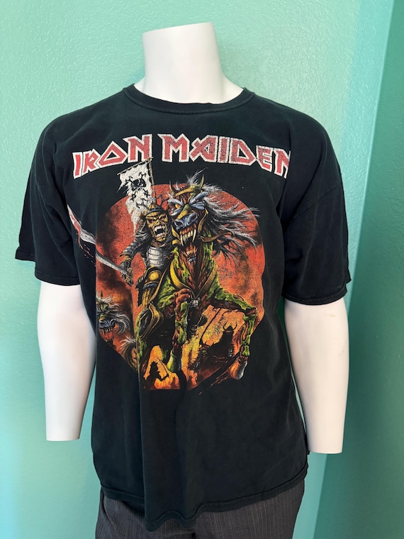 Vintage Iron Maiden T-shirt From the Show That Never Happened