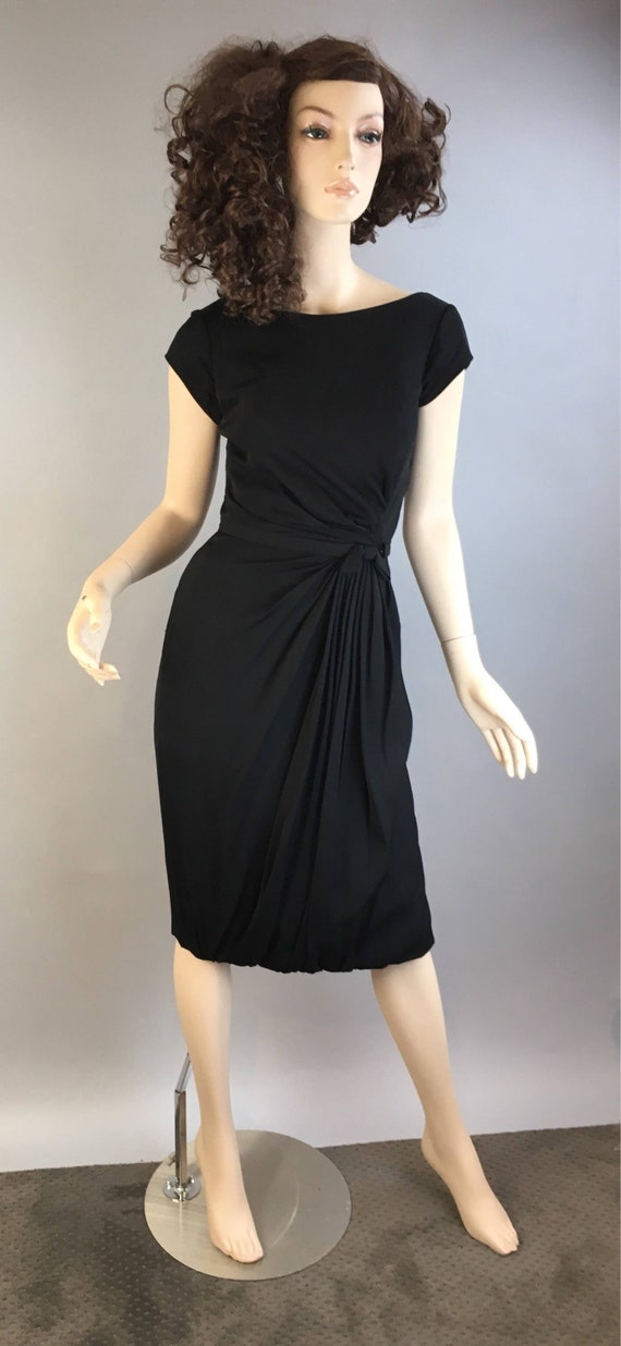 little black holiday dress