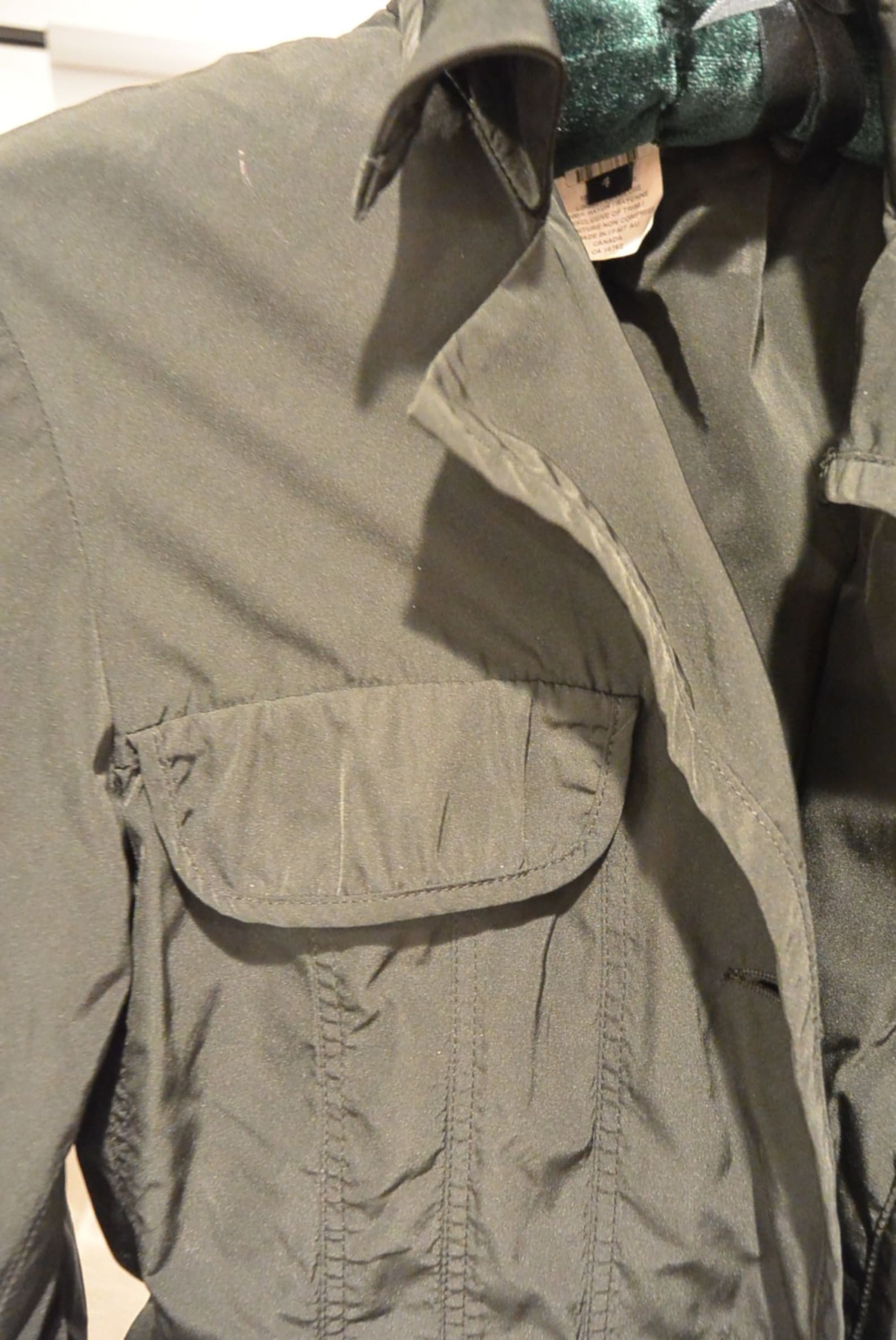 Lida Baday Lightweight Rain Jacket// Designer 90s Rain Coat// | Etsy