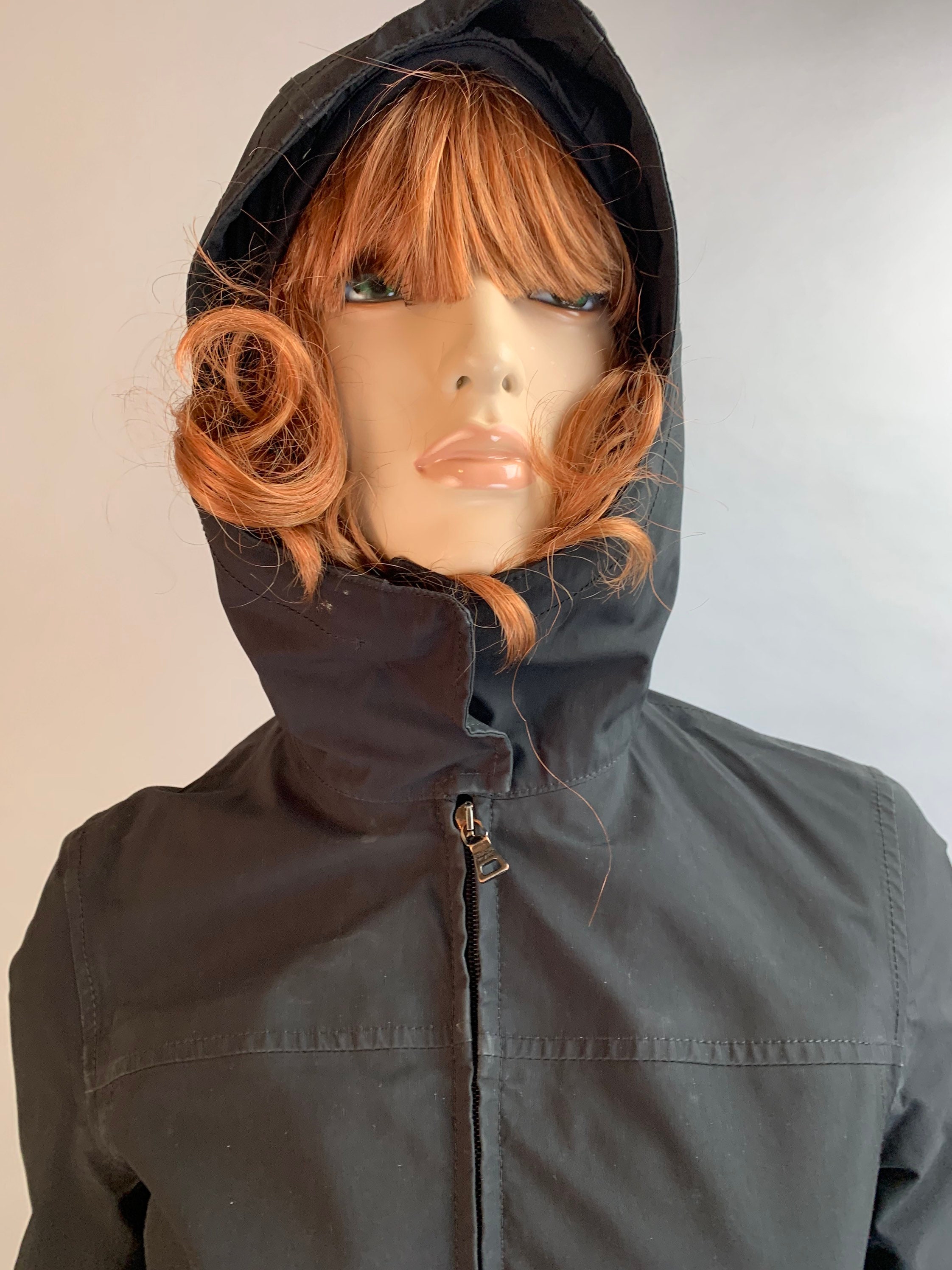 Vintage Prada Ski Jacket// Zip Out Liner// Prada Winter Coat - Etsy