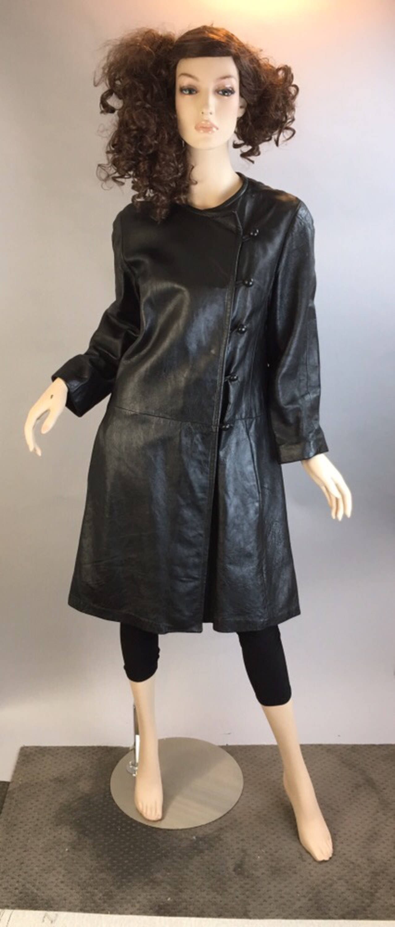 ジャケット・アウター Vnintage leather mods coat $_12.JPG?set_id=880000500F