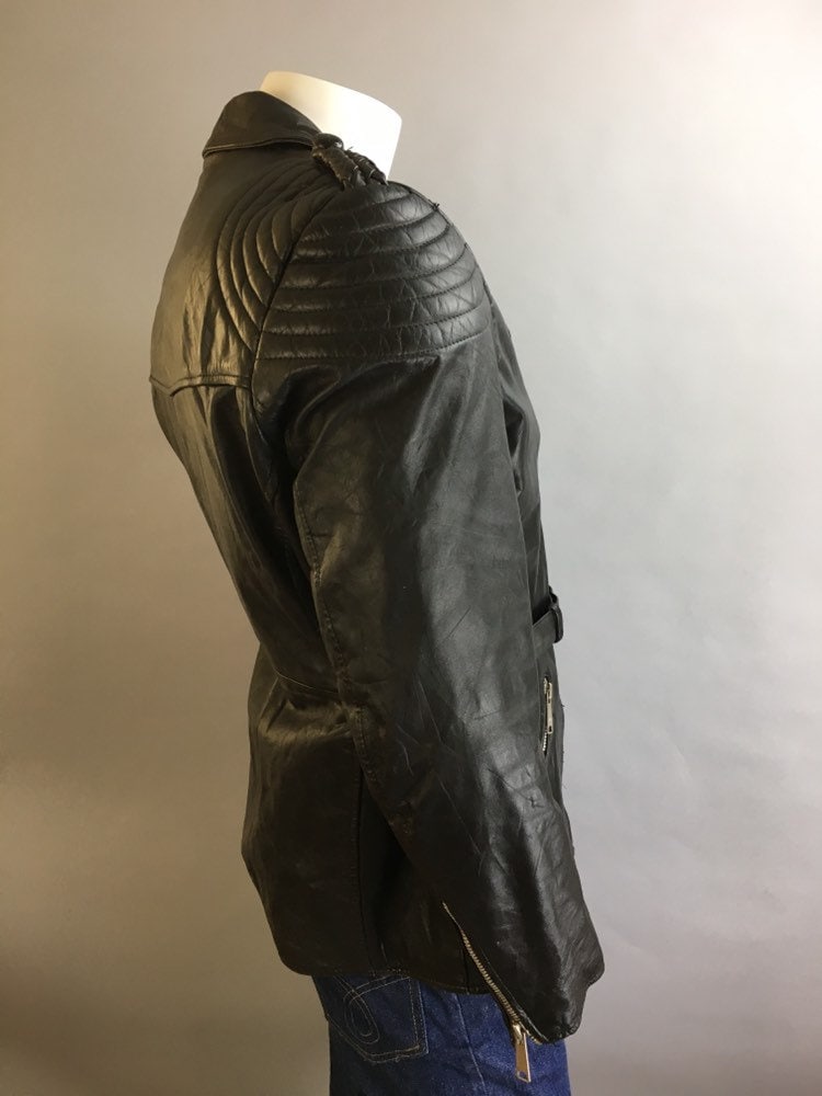 Speedster Mens Down Leather Jacket, 3.999,00 $