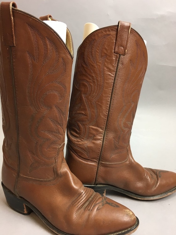 Vintage Cowboy Boots// Mens 7.5 or 8 Womens 10// … - image 3