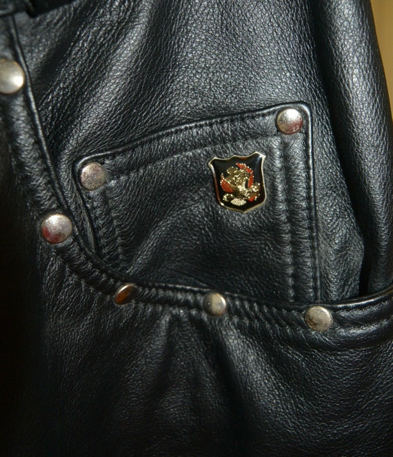Sexy Harley Leather Jeans// Harley Davidson// Leather Pant Sexy Harley Leather Jeans// Harley Davidson// Leather Pant