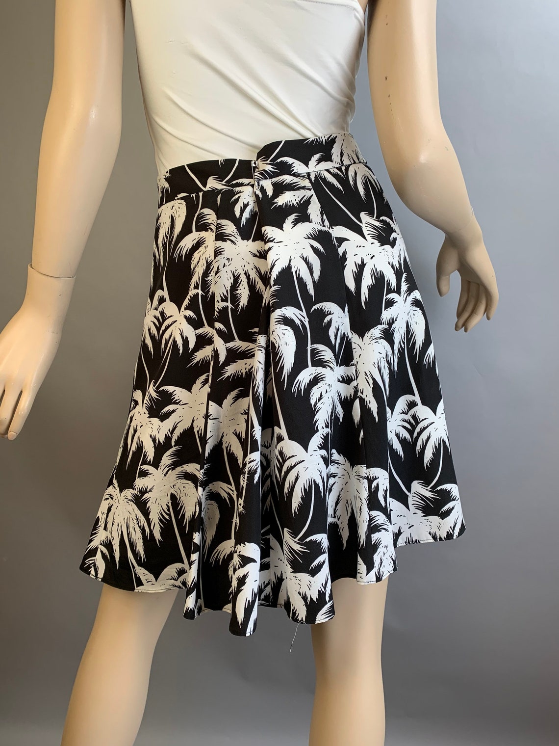 pink hawaiian skirt